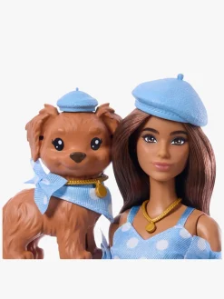 Barbie Dukker & Bamser-Modedukke Twinning Looks, Blå