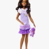 Barbie My First Dukke Brunt Hår med Puddel