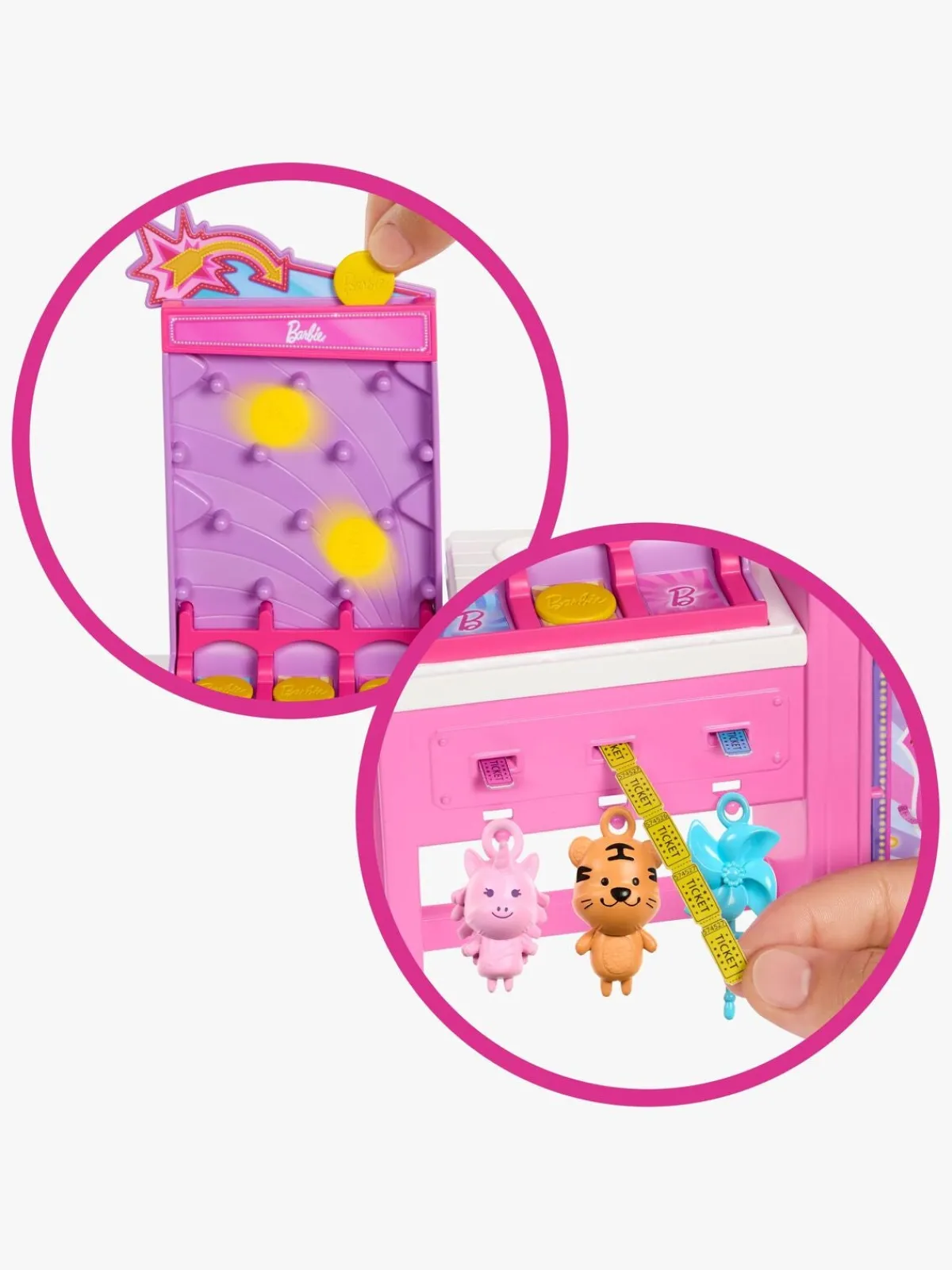 Dukker & Bamser|Barbie Mysterier Treats & Games Legesæt