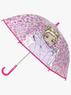 Børn Barbie Paraply, Pink
