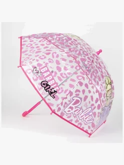 Børn Barbie Paraply, Pink