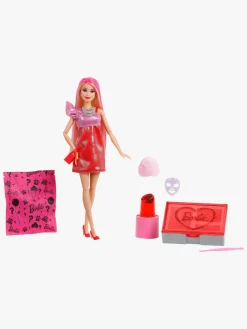 Barbie Dukker & Bamser-Party Unboxed Dukke Glam Series, Rød