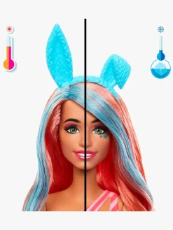 Dukker & Bamser|Barbie Pop Reveal Dukke Animal Party Kanin