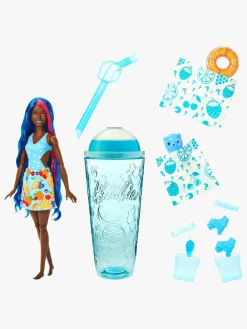 Barbie Dukker & Bamser-Pop Reveal Dukke Fruit Punch