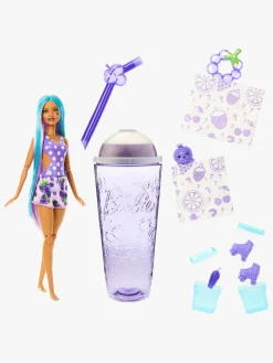 Dukker & Bamser|Barbie Pop Reveal Dukke Grape Lilla/Flerfarvet