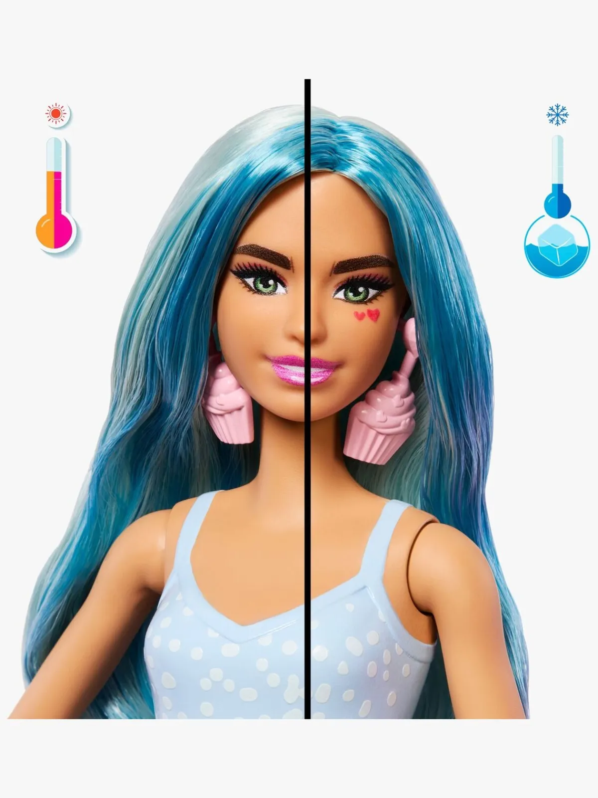 Barbie Dukker & Bamser-Pop Reveal Dukke Treats Series, Blå