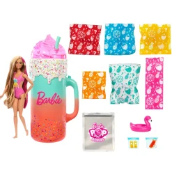 Barbie Dukker & Bamser-Pop Reveal Gavesæt