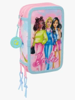Børn Barbie Tasker-Rygsæk 10L & Penalhus med 3 Rum, Pink