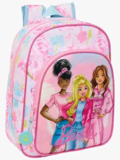Tasker|Barbie Small Rygsæk 10L Painterly, Lyserød/Lyseblå