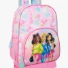 Børn Barbie Tasker-Trolley Kuffert 21L Painterly, Lyserød/Lyseblå