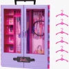Barbie Dukker & Bamser-Ultimate Closet Legesæt med Bøjler