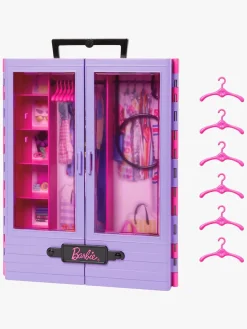 Barbie Dukker & Bamser-Ultimate Closet Legesæt med Bøjler