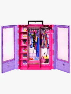 Barbie Dukker & Bamser-Ultimate Closet Legesæt med Bøjler