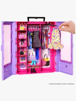 Barbie Dukker & Bamser-Ultimate Closet Legesæt med Bøjler