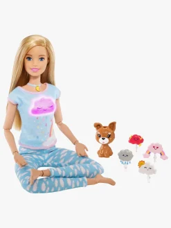 Barbie Dukker & Bamser-Wellness Dukke Meditation