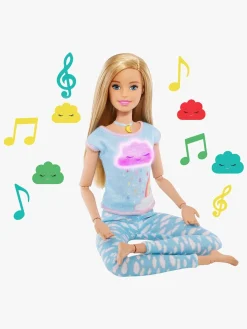 Barbie Dukker & Bamser-Wellness Dukke Meditation