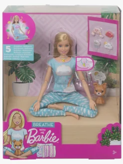 Barbie Dukker & Bamser-Wellness Dukke Meditation