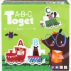 Spil & Puslespil|BarboToys Barbo Toys ABC Puslespil Tog med Dyr 29 Brikker
