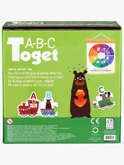 Spil & Puslespil|BarboToys Barbo Toys ABC Puslespil Tog med Dyr 29 Brikker