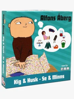Alfonsberg Barbo Toys Alfons Åberg Kig & Husk