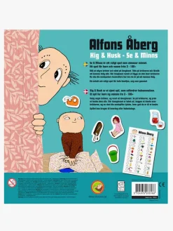 Alfonsberg Barbo Toys Alfons Åberg Kig & Husk