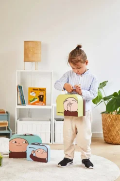 Børn Alfonsberg Opbevaring-Barbo Toys Alfons Åberg Kuffert Sæt 3-pak