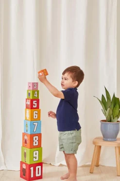 Alfonsberg Barbo Toys Alfons Åberg Stableklodser 10 Stk.