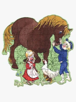 EmilILonneberga Spil & Puslespil-Barbo Toys Emil Fra Lønneberg Puslespil 86 Brikker