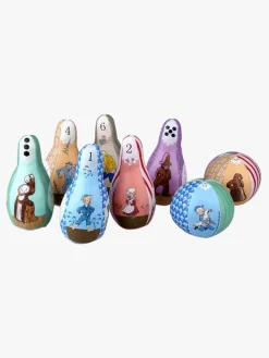 Spil & Puslespil|EmilILonneberga Barbo Toys Emil Fra Lønneberg  Blødt Bowlingsæt