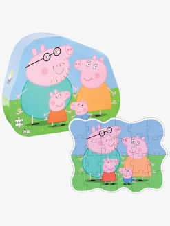 PeppaPig Barbo Toys Gurli Gris Familie Puslespil 24 Brikker