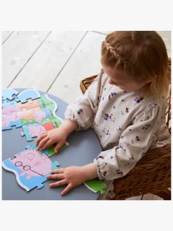 PeppaPig Barbo Toys Gurli Gris Familie Puslespil 24 Brikker