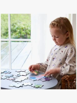 PeppaPig Barbo Toys Gurli Gris Familie Puslespil 24 Brikker