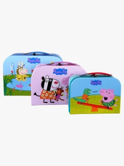 Børn PeppaPig Barbo Toys Gurli Gris Kufferter 3-pak