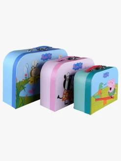 Børn PeppaPig Barbo Toys Gurli Gris Kufferter 3-pak