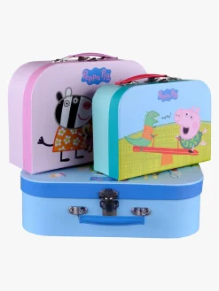 Børn PeppaPig Barbo Toys Gurli Gris Kufferter 3-pak