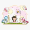 BarboToys Barbo Toys Knoppuslespil Prinsesse & Enhjørning i Træ Lillie & Ellie 6 Brikker