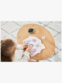 BarboToys Barbo Toys Knoppuslespil Prinsesse & Enhjørning i Træ Lillie & Ellie 6 Brikker