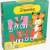 Spil & Puslespil|BarboToys Barbo Toys Learning Staveleg Puslespil 38 Brikker