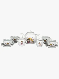 BarboToys Rolleleg-Barbo Toys Lillie & Ellie Teservice i Porcelæn 12 Brikker
