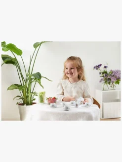 BarboToys Rolleleg-Barbo Toys Lillie & Ellie Teservice i Porcelæn 12 Brikker