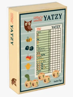 Spil & Puslespil|BarboToys Barbo Toys Little Woodies Yatzy