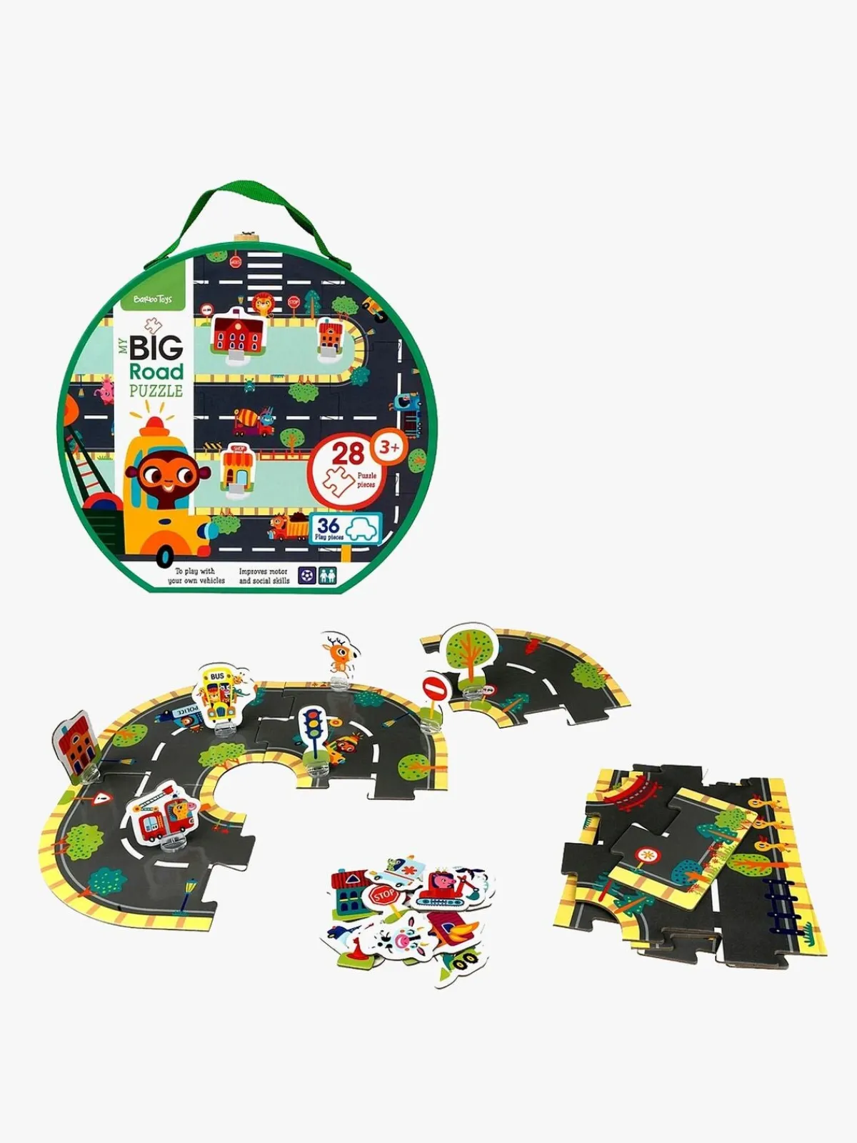 Spil & Puslespil|BarboToys Barbo Toys Mit Store Puslespil Vej 200 Brikker