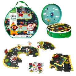 Spil & Puslespil|BarboToys Barbo Toys Mit Store Puslespil Vej 200 Brikker