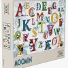 Mumin Spil & Puslespil-Barbo Toys Mumitroldene ABC Puslespil 500 Brikker