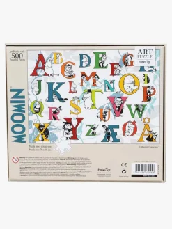 Mumin Spil & Puslespil-Barbo Toys Mumitroldene ABC Puslespil 500 Brikker