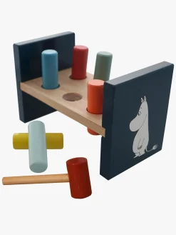 Trælegetøj|Mumin Barbo Toys Mumitroldene Hammerbræt