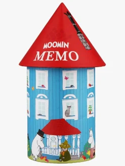 Mumin Spil & Puslespil-Barbo Toys Mumitroldene Hus Huskespil