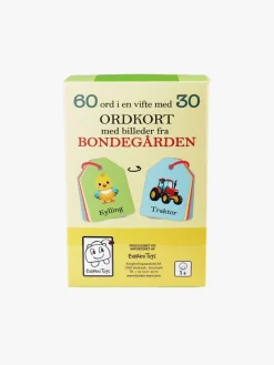 Spil & Puslespil|BarboToys Barbo Toys Ordkort På Bondegården