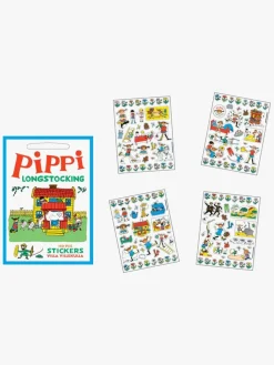 Kreativt Legetøj|PippiLangstrump Barbo Toys Pippi Langstrømpe Klistermærker Villa Villekulla 140 Stk.