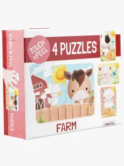 BarboToys Barbo Toys  Rør og føl Puslespil Bondegårdsvenner 4-i-1